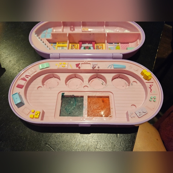 Vintage Bluebird 1992 Polly Pocket Stampin' School Playset COMPLETE - Picture 4 of 11